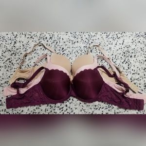 Bundle of Victoria's secret bras 36DD Like New